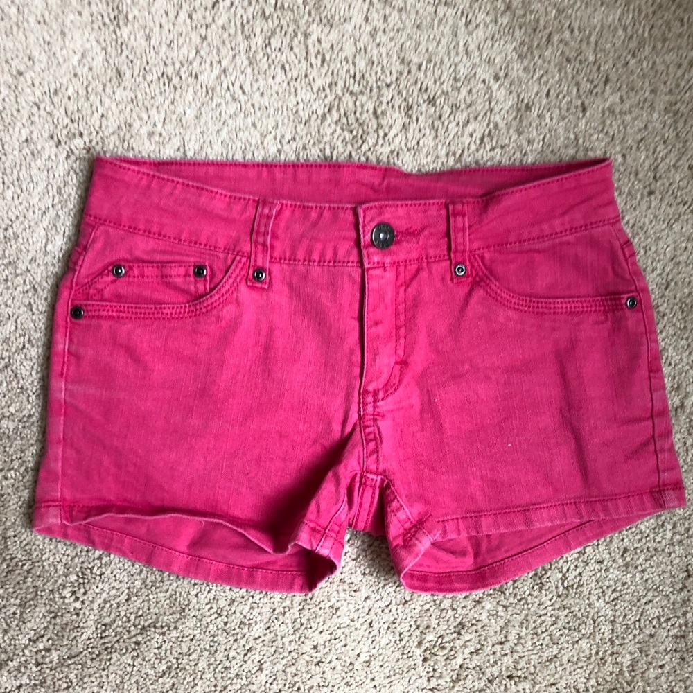DNKY girls pink shorts Hardly worn. Size 14